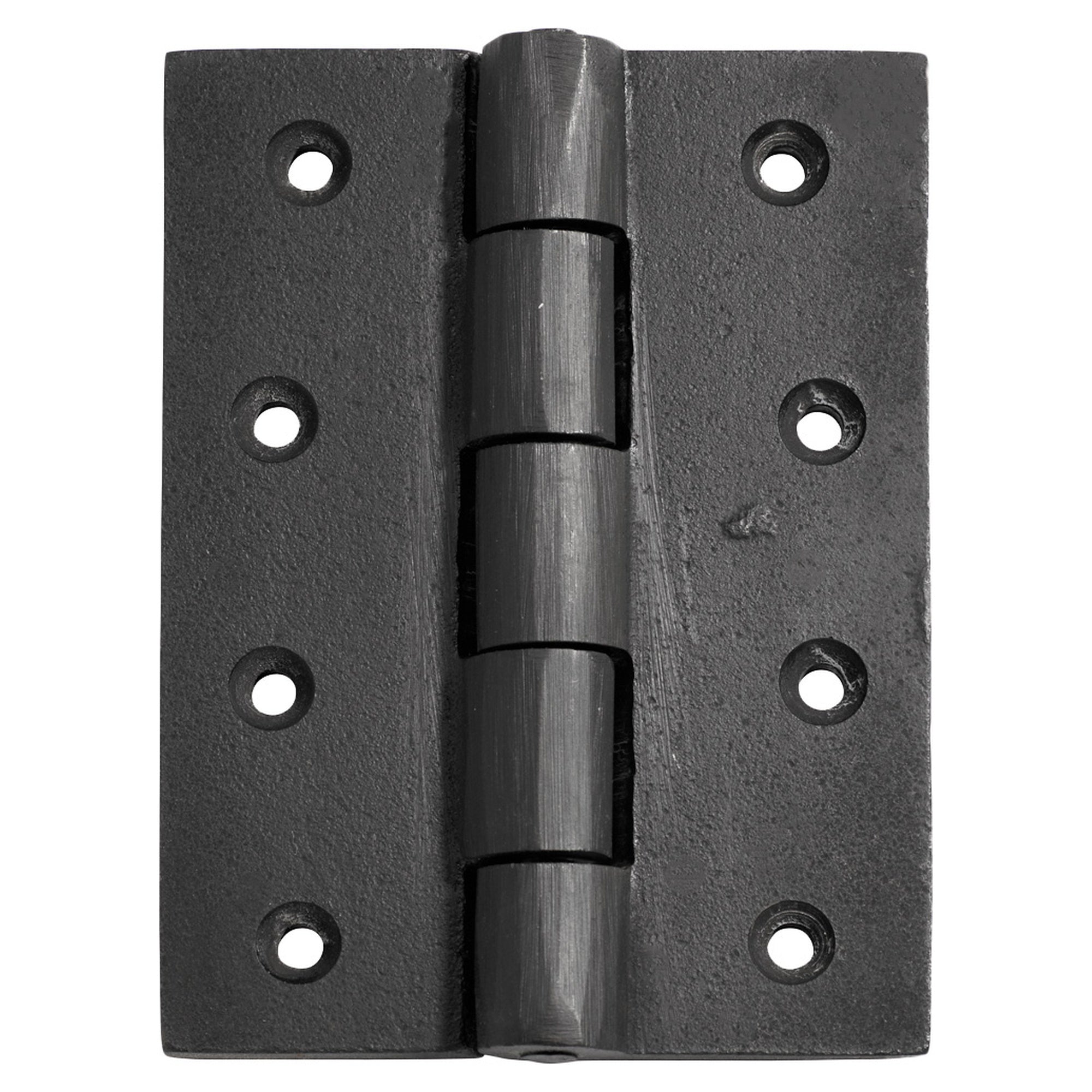 10.2x7.5cm Fixed Pin Hinge, Antique Finish