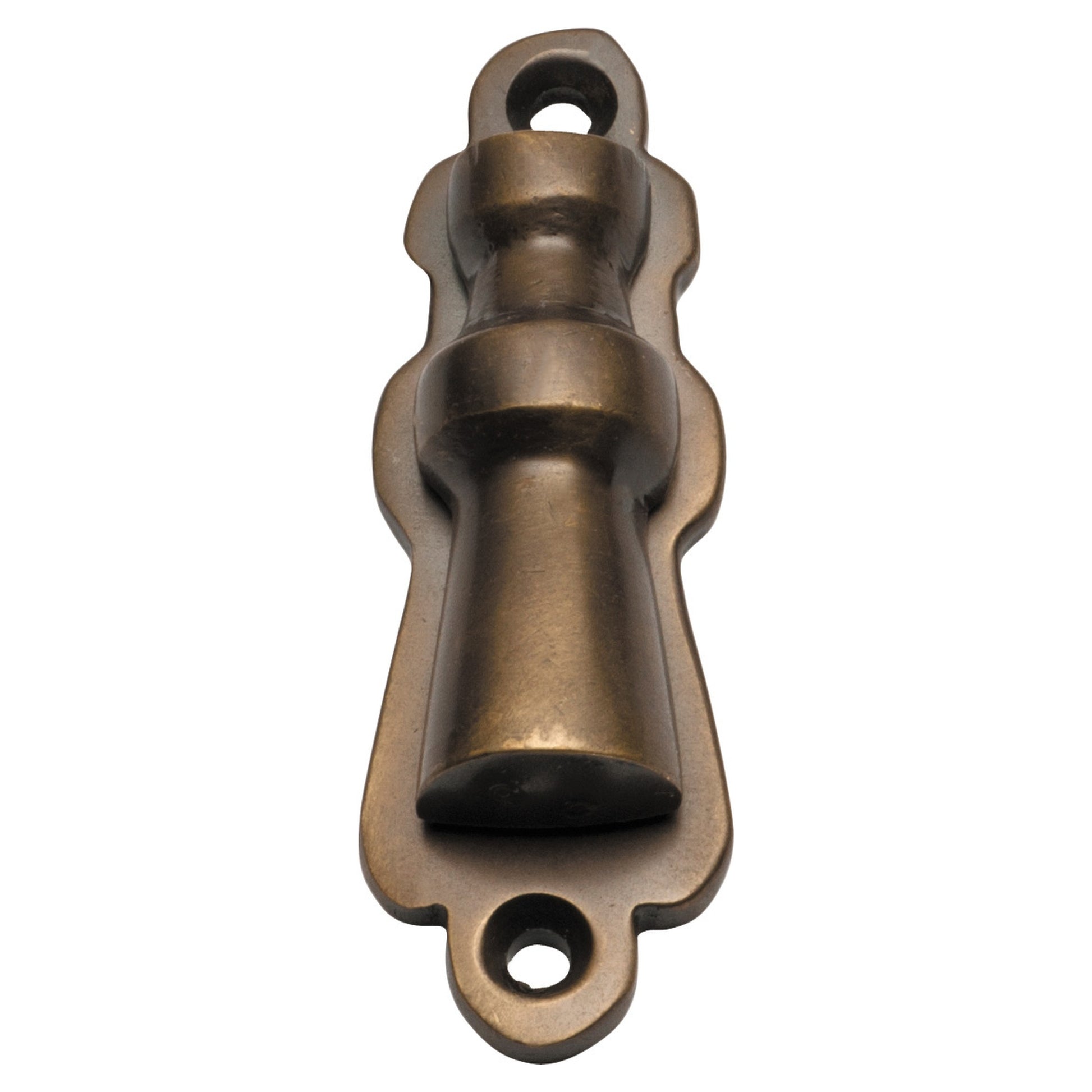 Covered Escutcheon, Antique Brass