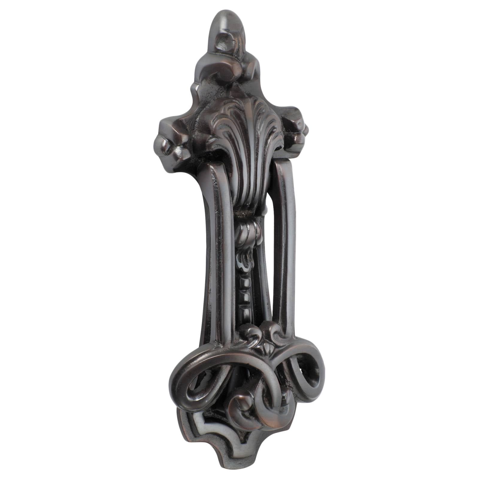Nouveau Door Knocker, Antique Copper