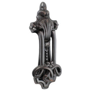 Nouveau Door Knocker, Antique Copper