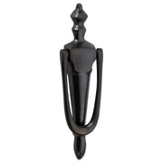 Small Victorian Door Knocker, Antique Copper