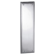 Milton Finger/Push Plate, Chrome