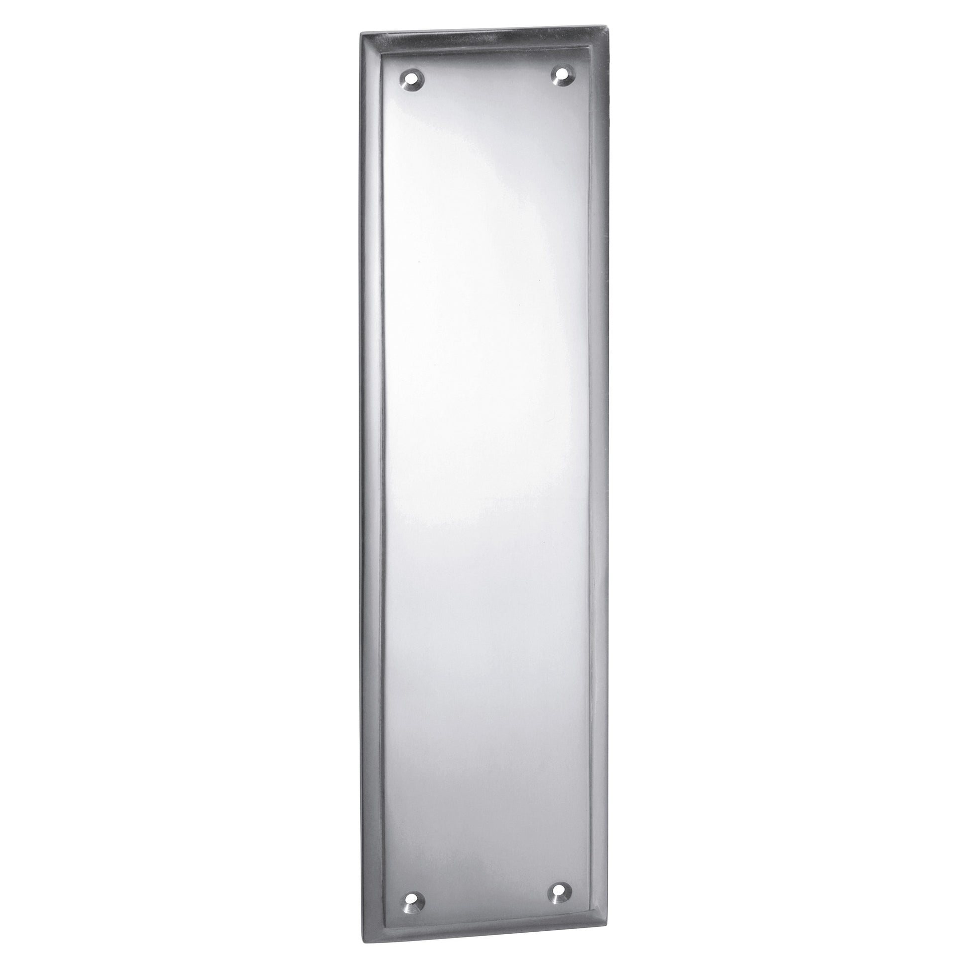 Milton Finger/Push Plate, Chrome