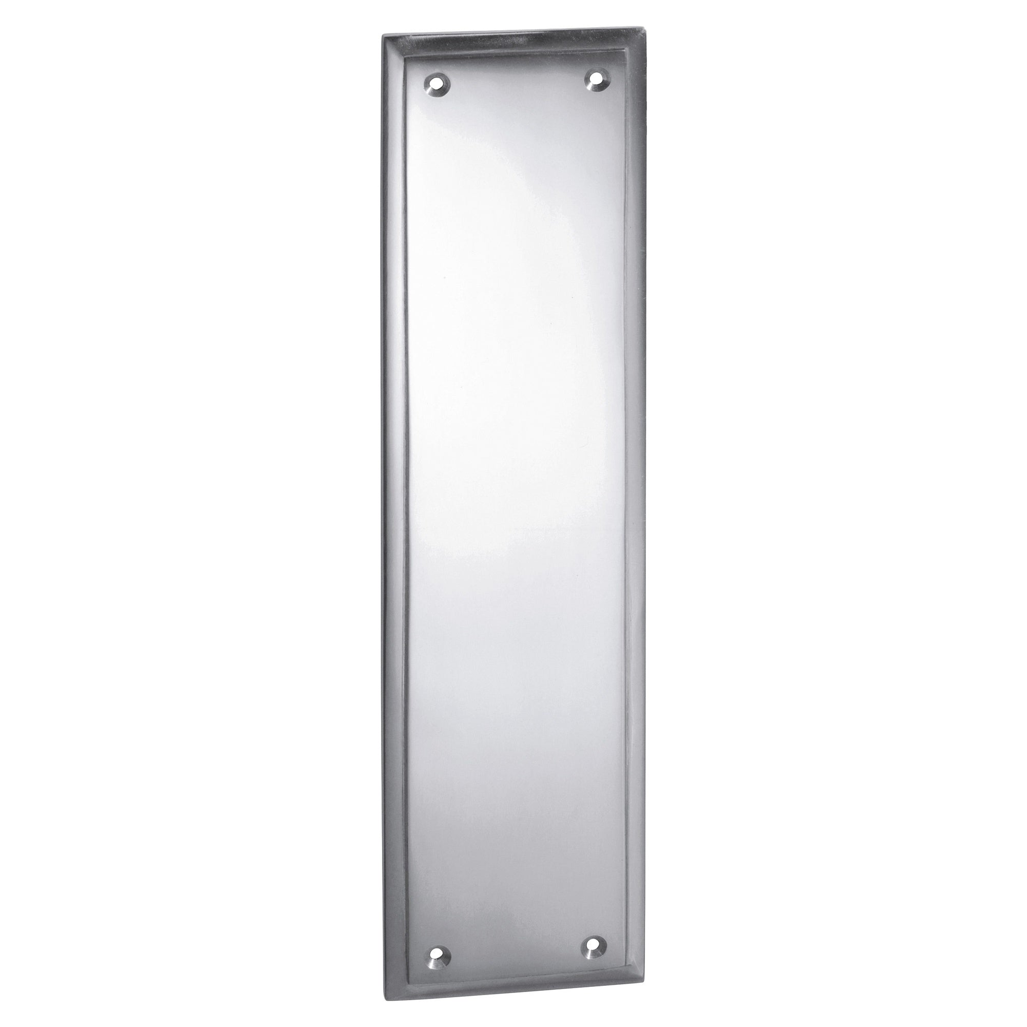 Milton Finger/Push Plate, Chrome