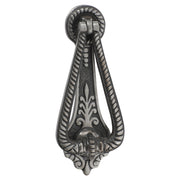 Fancy Door Knocker, Polished Metal