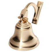 Small Ships Bell, Polished Brass
