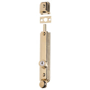 Surface Mounted Locking Door Bolt, PVD