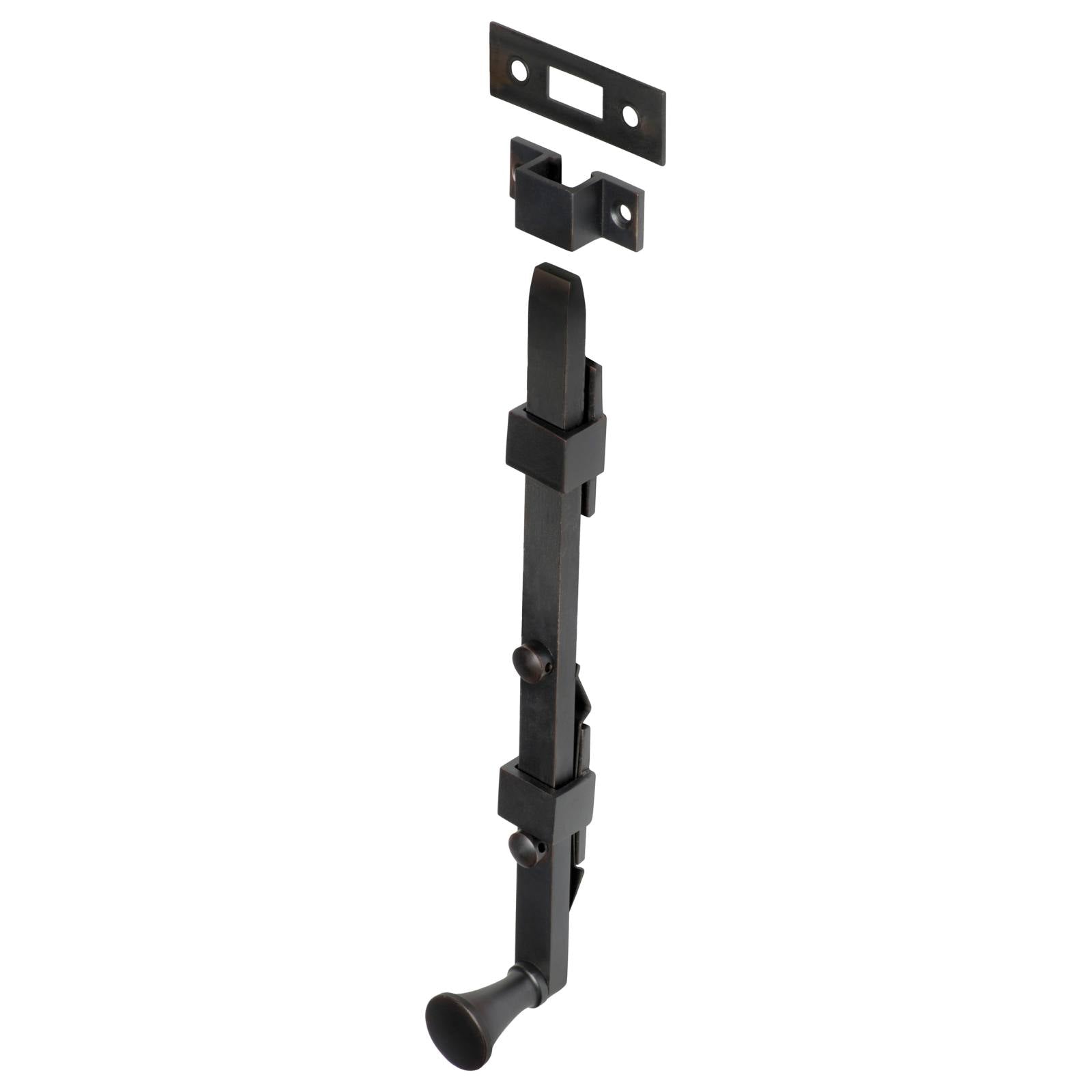 25cm Panic Bolt, Antique Copper