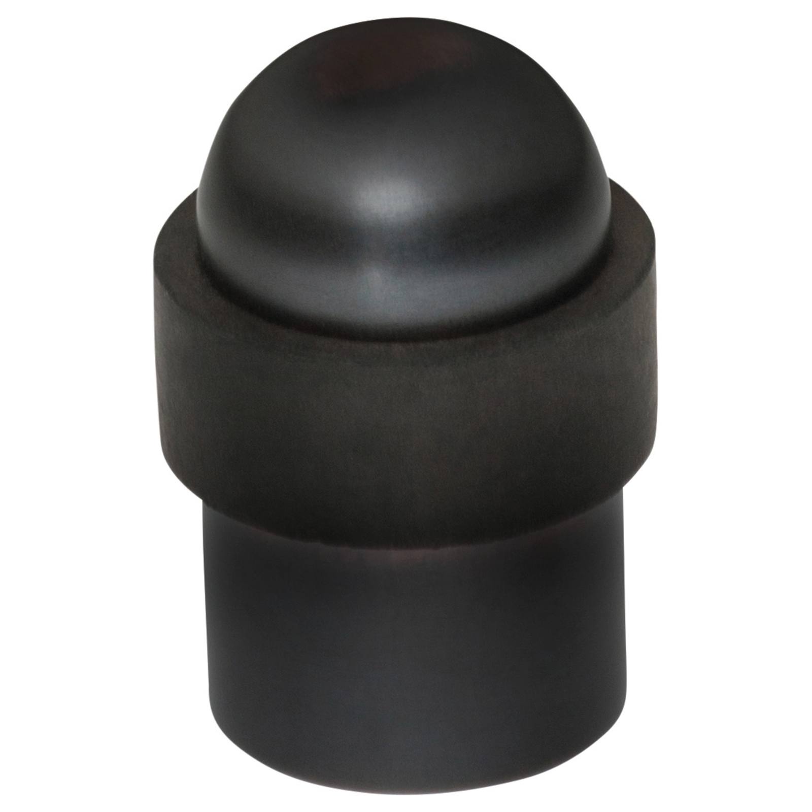 Floor Mounted Door Stop, Antique Copper