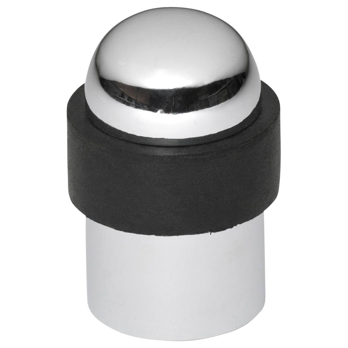 Floor Mounted Door Stop, Chrome