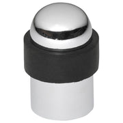 Floor Mounted Door Stop, Chrome