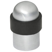 Floor Mounted Door Stop, Satin Chrome
