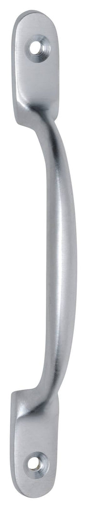 12.5cm Plain D-Pull Handle , Satin Chrome