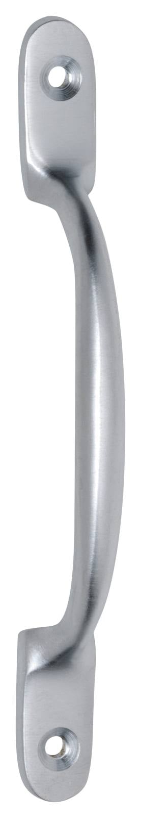 12.5cm Plain D-Pull Handle , Satin Chrome