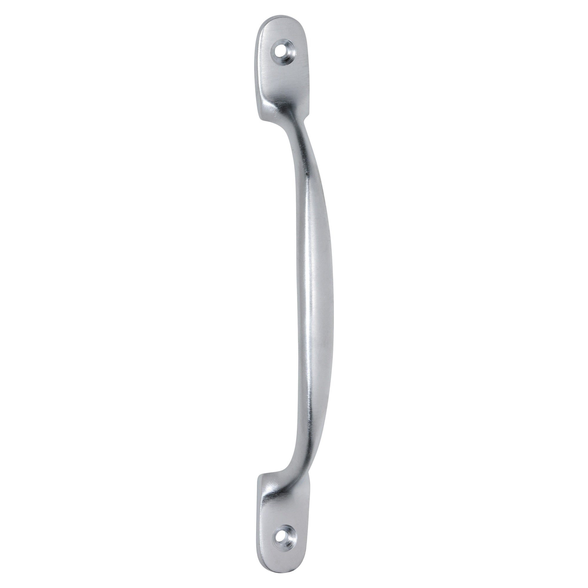 15cm Plain D-Pull Handle , Satin Chrome