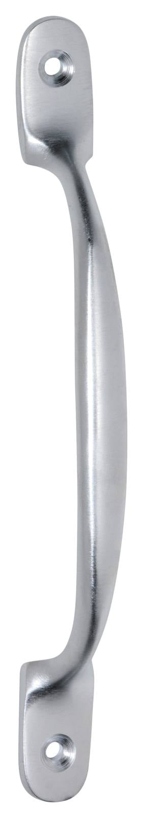 15cm Plain D-Pull Handle , Satin Chrome