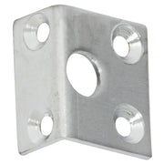 Right Angle Keeper to Suit 7.5mm Bolt, Sat Chrome