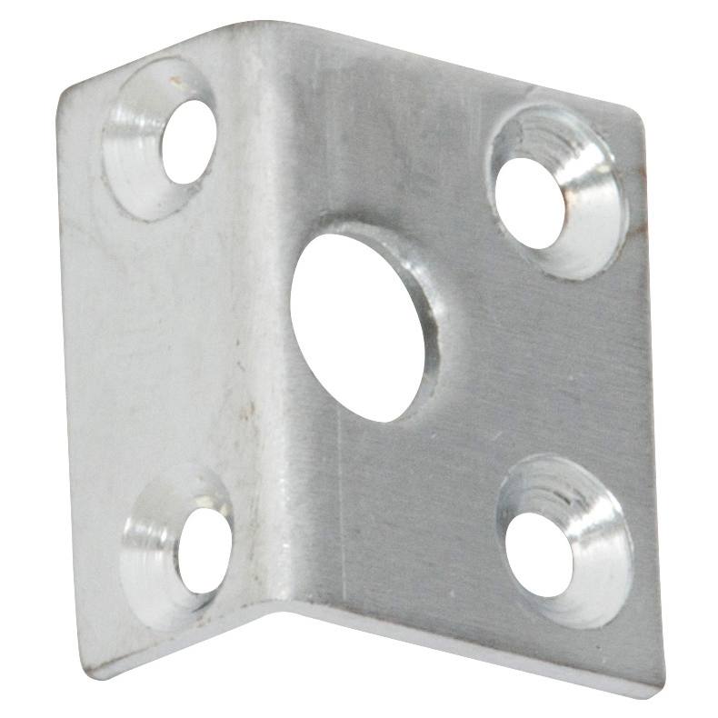 Right Angle Keeper to Suit 7.5mm Bolt, Sat Chrome