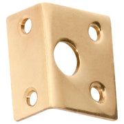Right Angle Keeper to Suit 7.5mm Bolt, Pol Brass