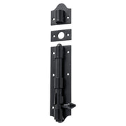 Chunky Barrel Bolt, Matte Blk, Matte Black Powder Coated