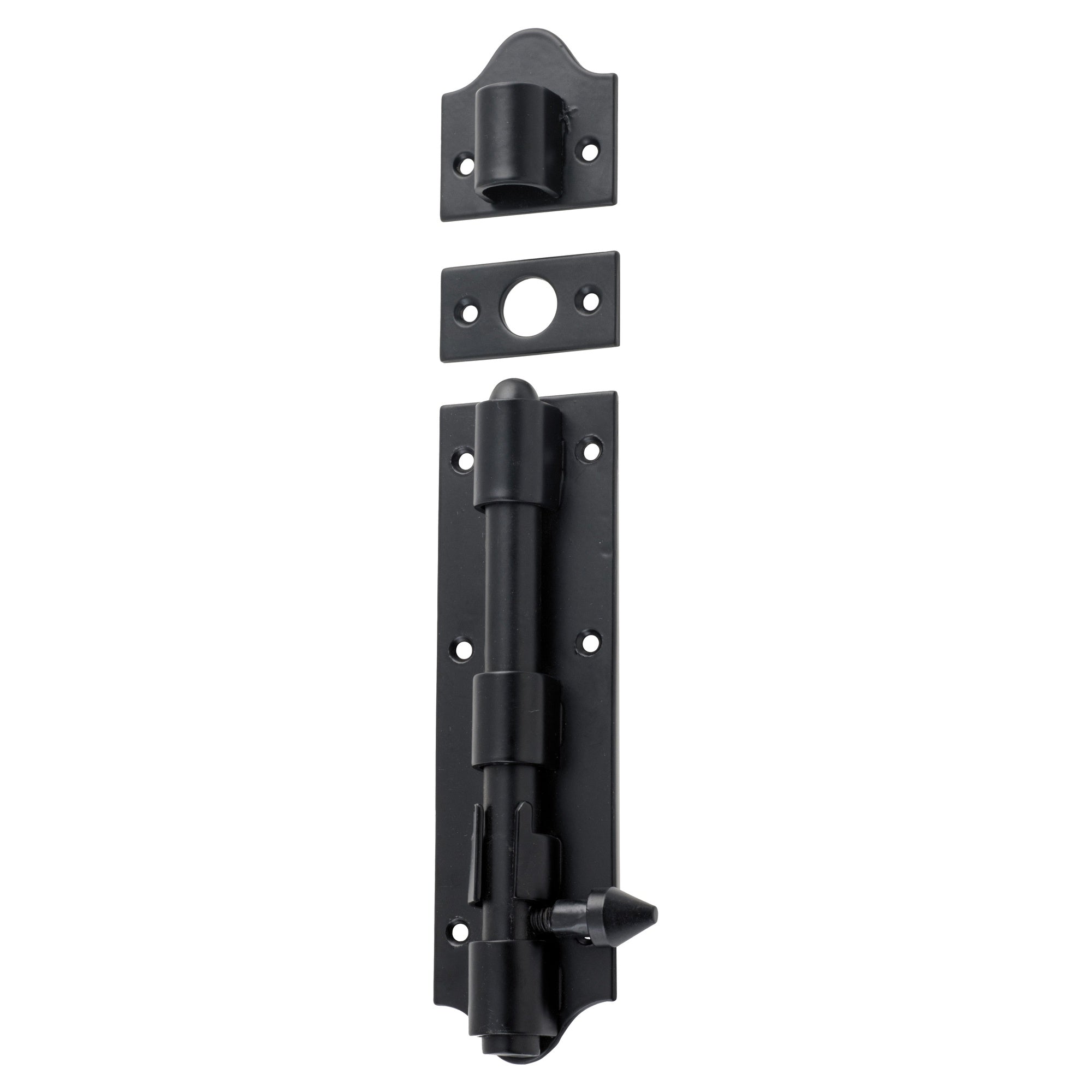 Chunky Barrel Bolt, Matte Blk, Matte Black Powder Coated