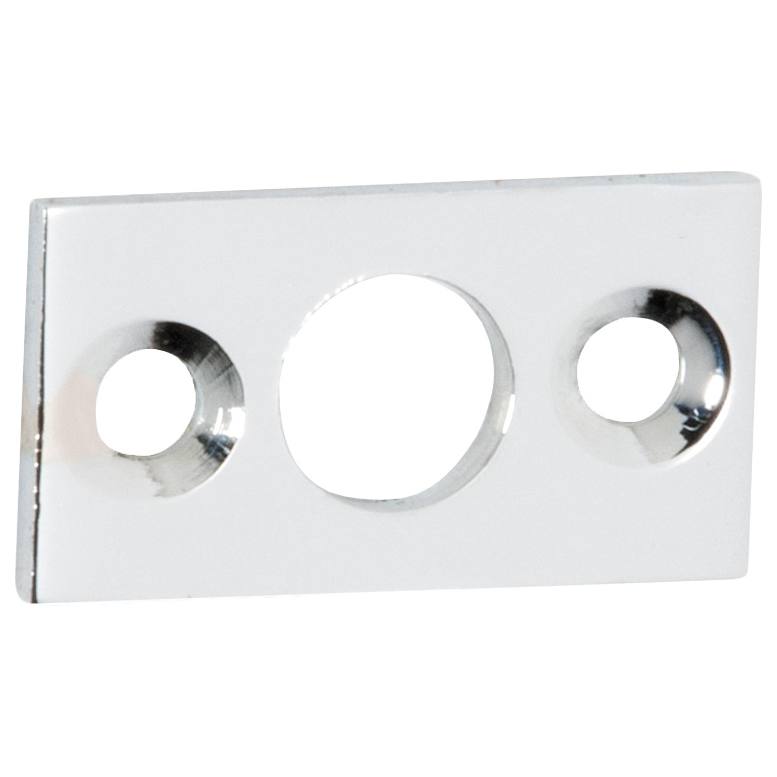 Plate Keeper to Suit 7.5mm Bolt, Chrome
