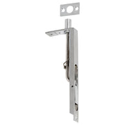 Levered Flush Door Bolt, Satin Chrome