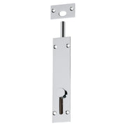 Reverse Barrel Bolt, Chrome