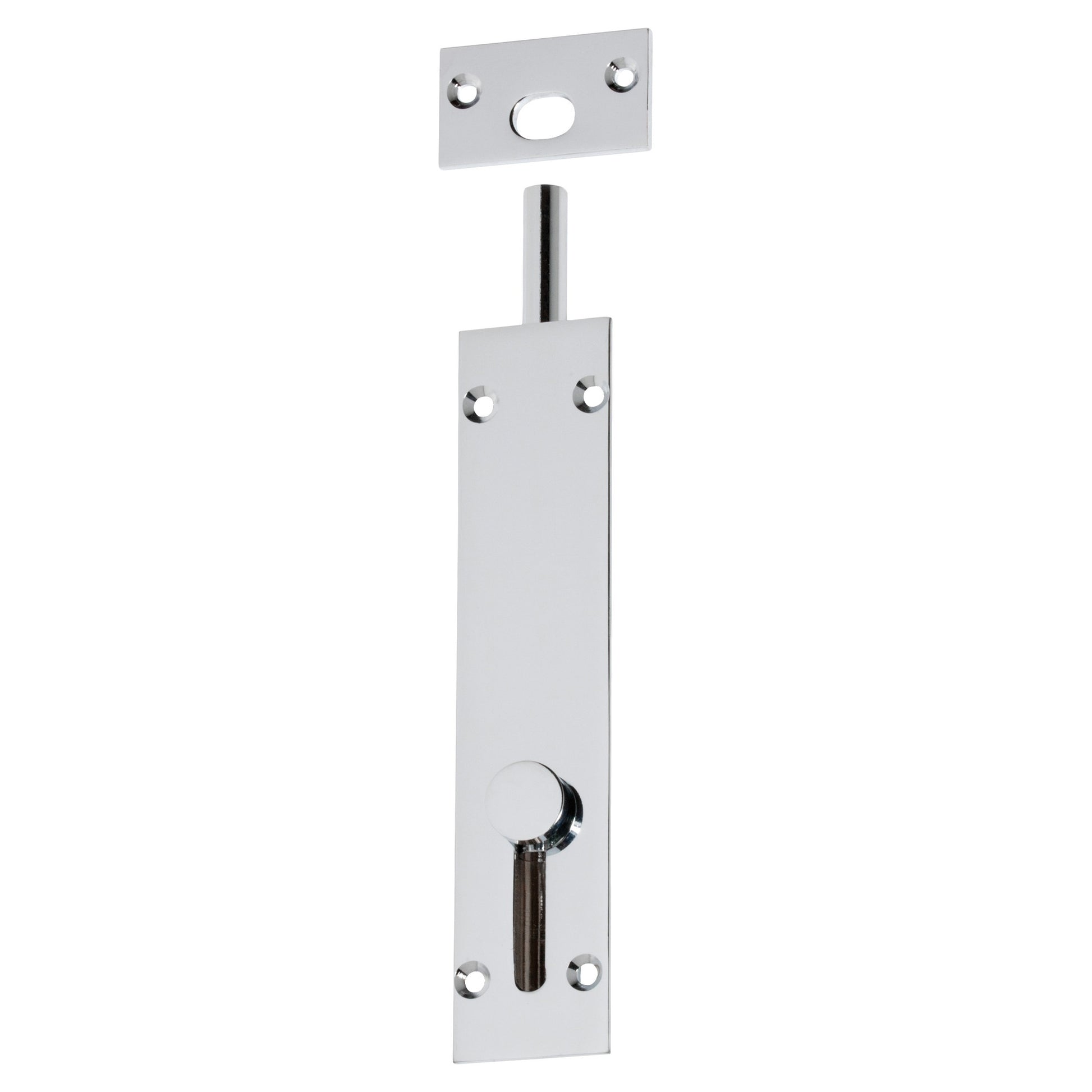 Reverse Barrel Bolt, Chrome