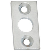 Plate Keeper to Suit 7.5mm Bolt, Satin Chrome