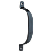 13cm Plain Offset Pull Handle, Antique Copper