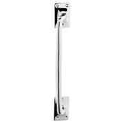 Large Offset Pull Handle, Chrome