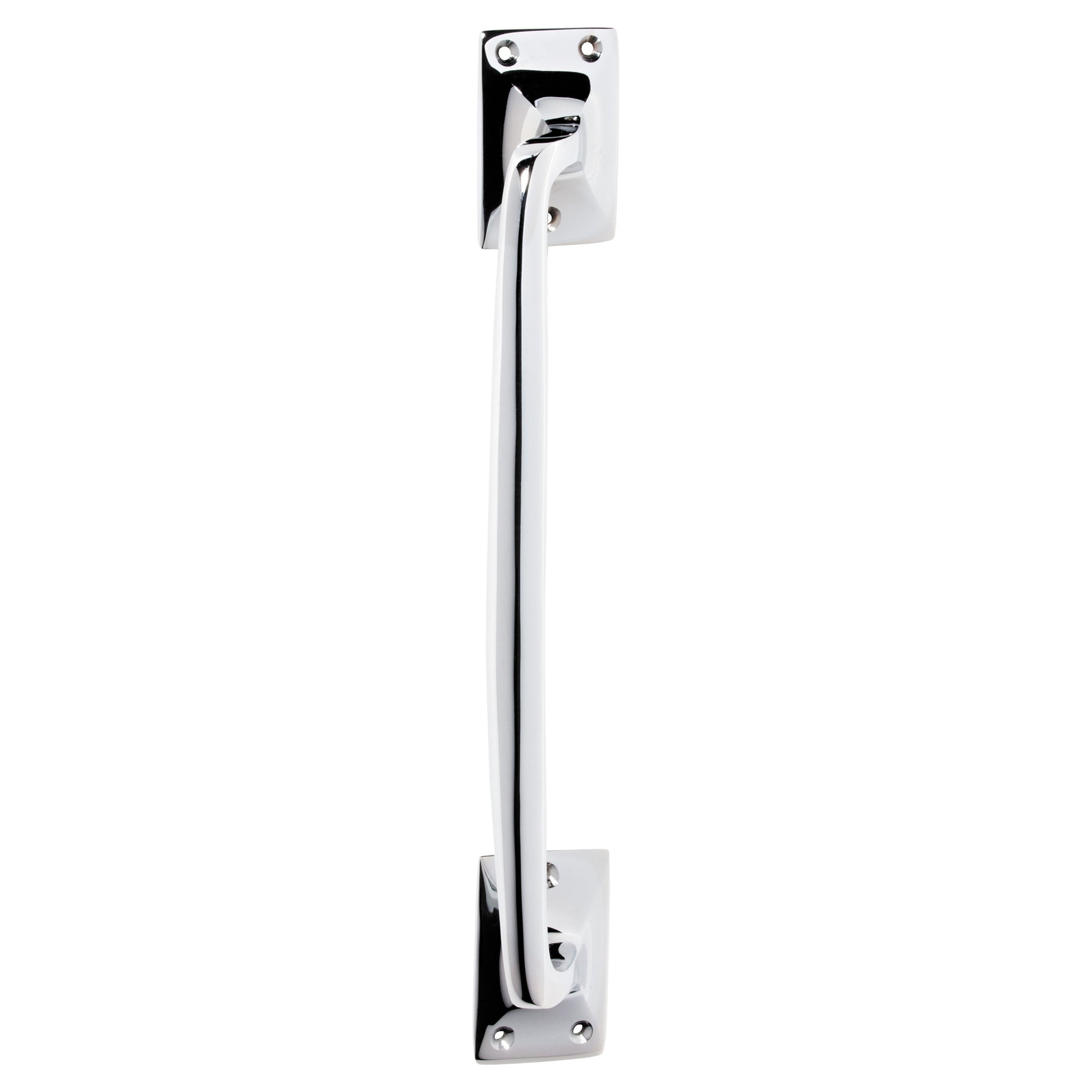 Large Offset Pull Handle, Chrome