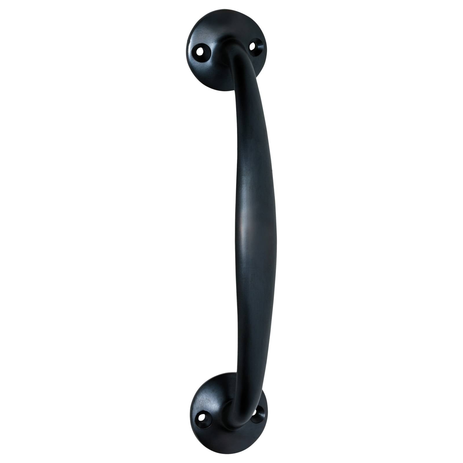 18.7cm D-Pull Handle w/Round Bases, Antique Copper