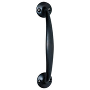 18.7cm D-Pull Handle w/Round Bases, Antique Copper