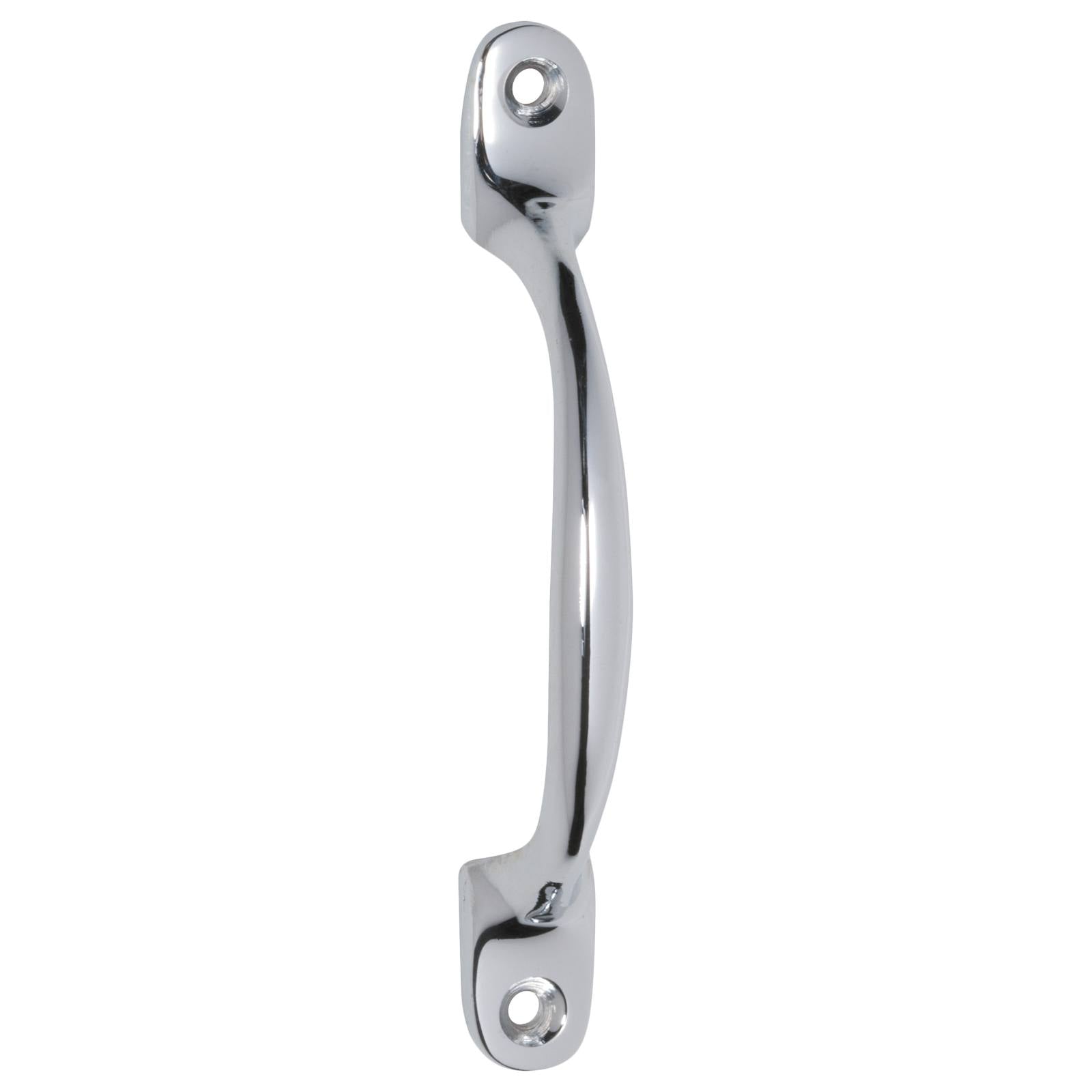10cm Plain D-Pull Handle , Chrome