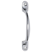 10cm Plain D-Pull Handle , Chrome