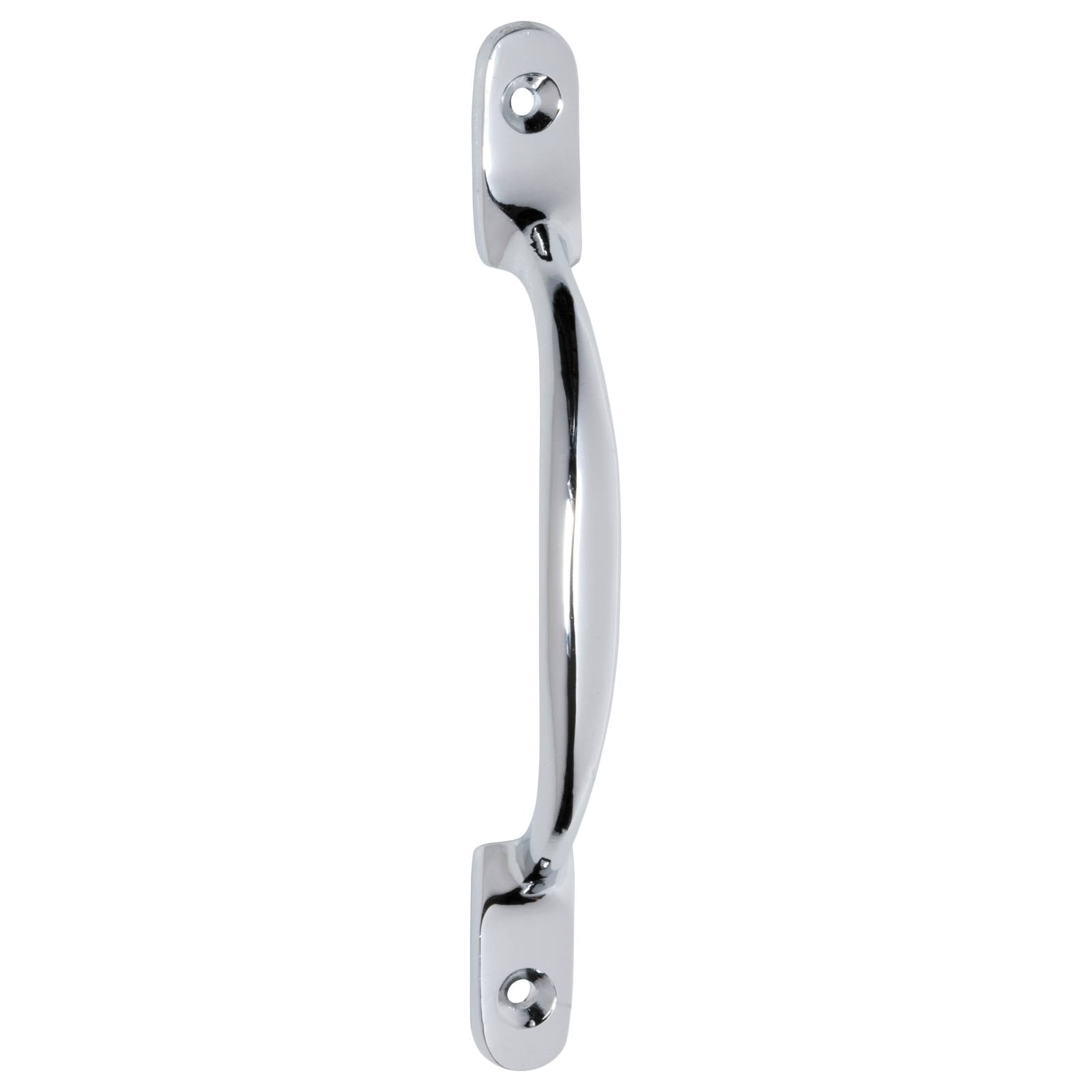 12.5cm Plain D-Pull Handle , Chrome