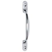 12.5cm Plain D-Pull Handle , Chrome