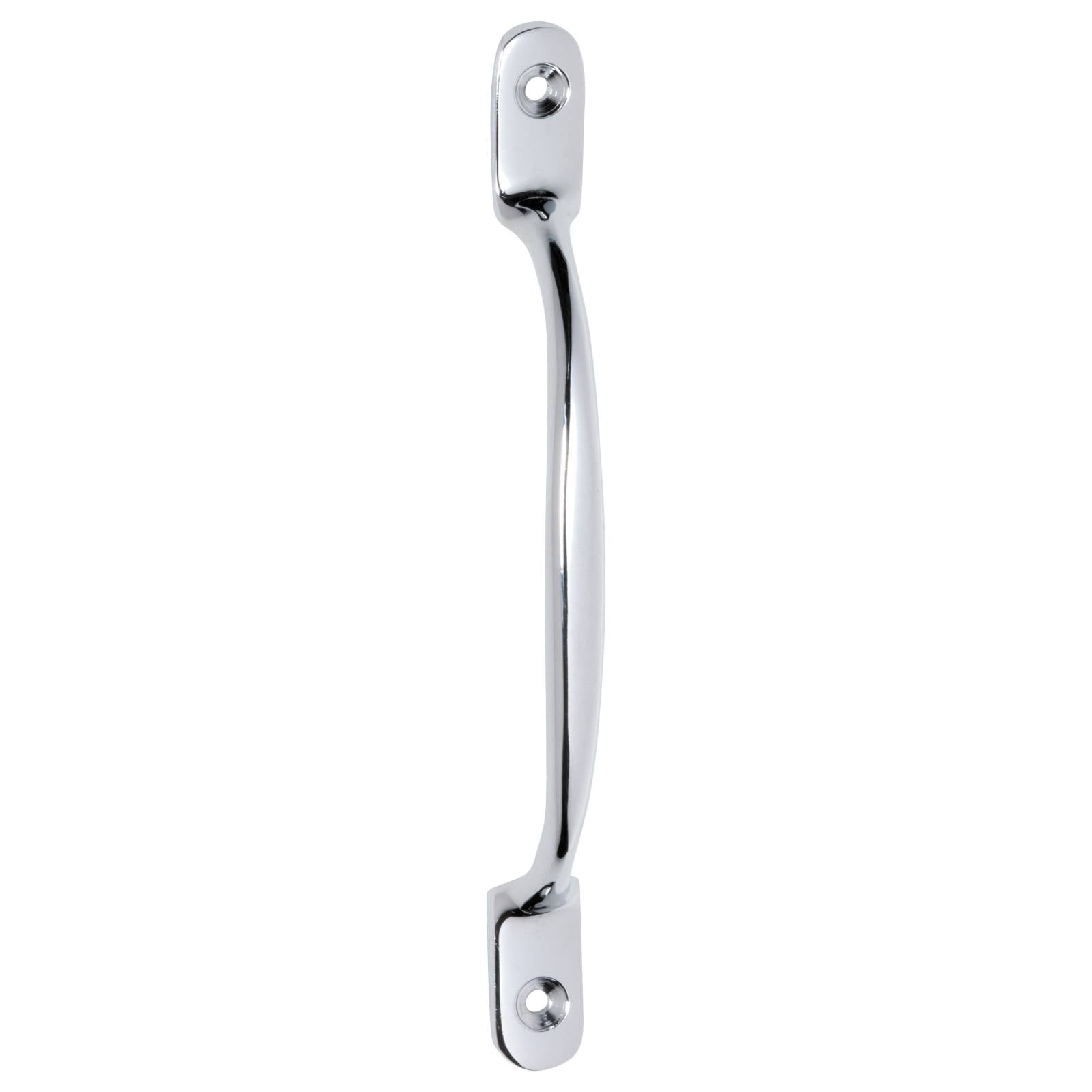 15cm Plain D-Pull Handle , Chrome