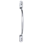 15cm Plain D-Pull Handle , Chrome