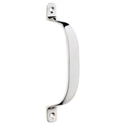 13cm Plain Offset Pull Handle, Chrome