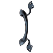 Nouveau Offset Pull Handle, Antique Copper