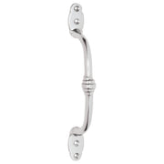 Decorative Offset Pull Handle, Chrome
