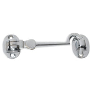 10cm Basic Cabin Hook, Chrome