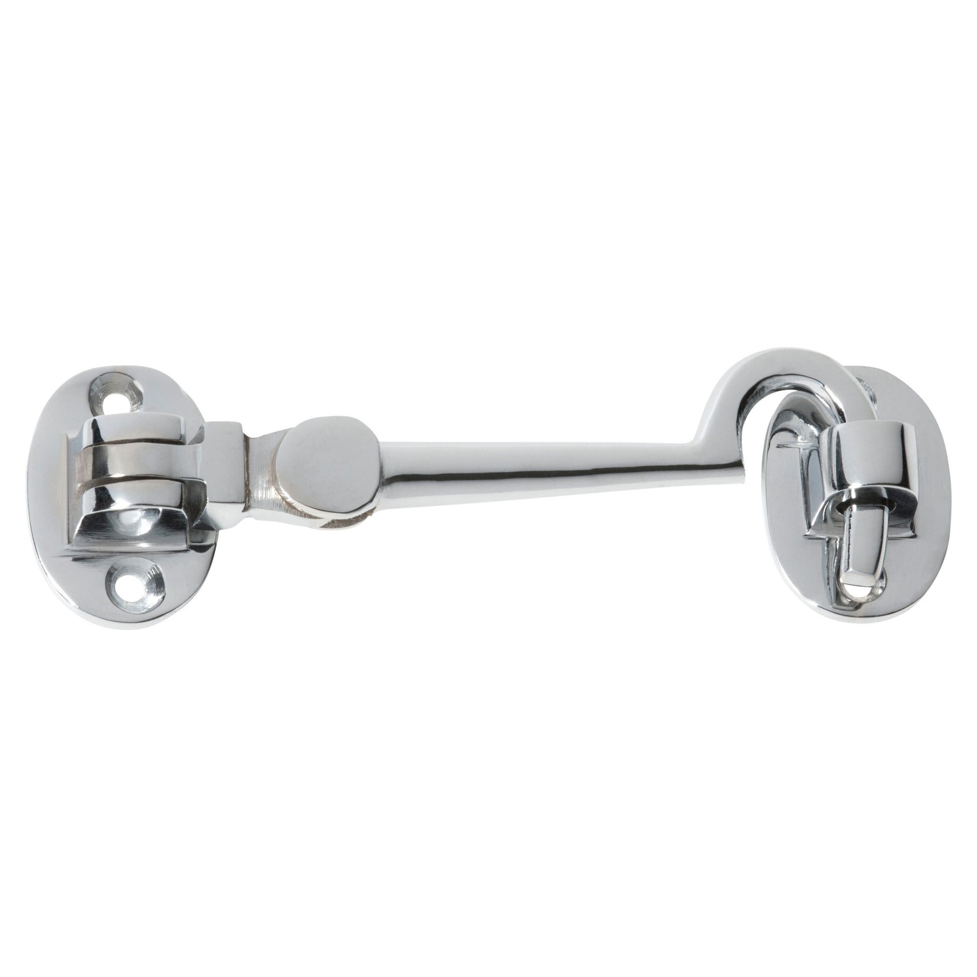 10cm Basic Cabin Hook, Chrome