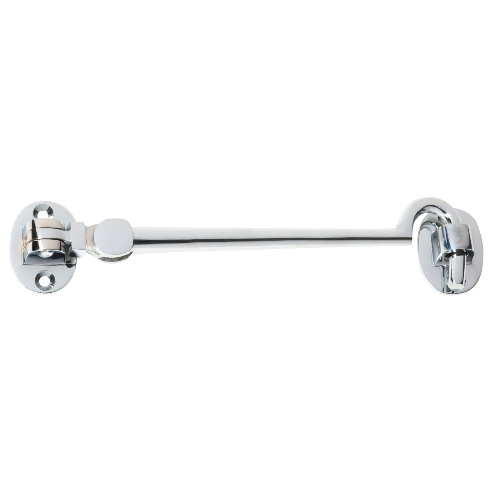 15cm Basic Cabin Hook, Chrome