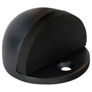 Oval Floor Mounted Door Stop, Antique Copper