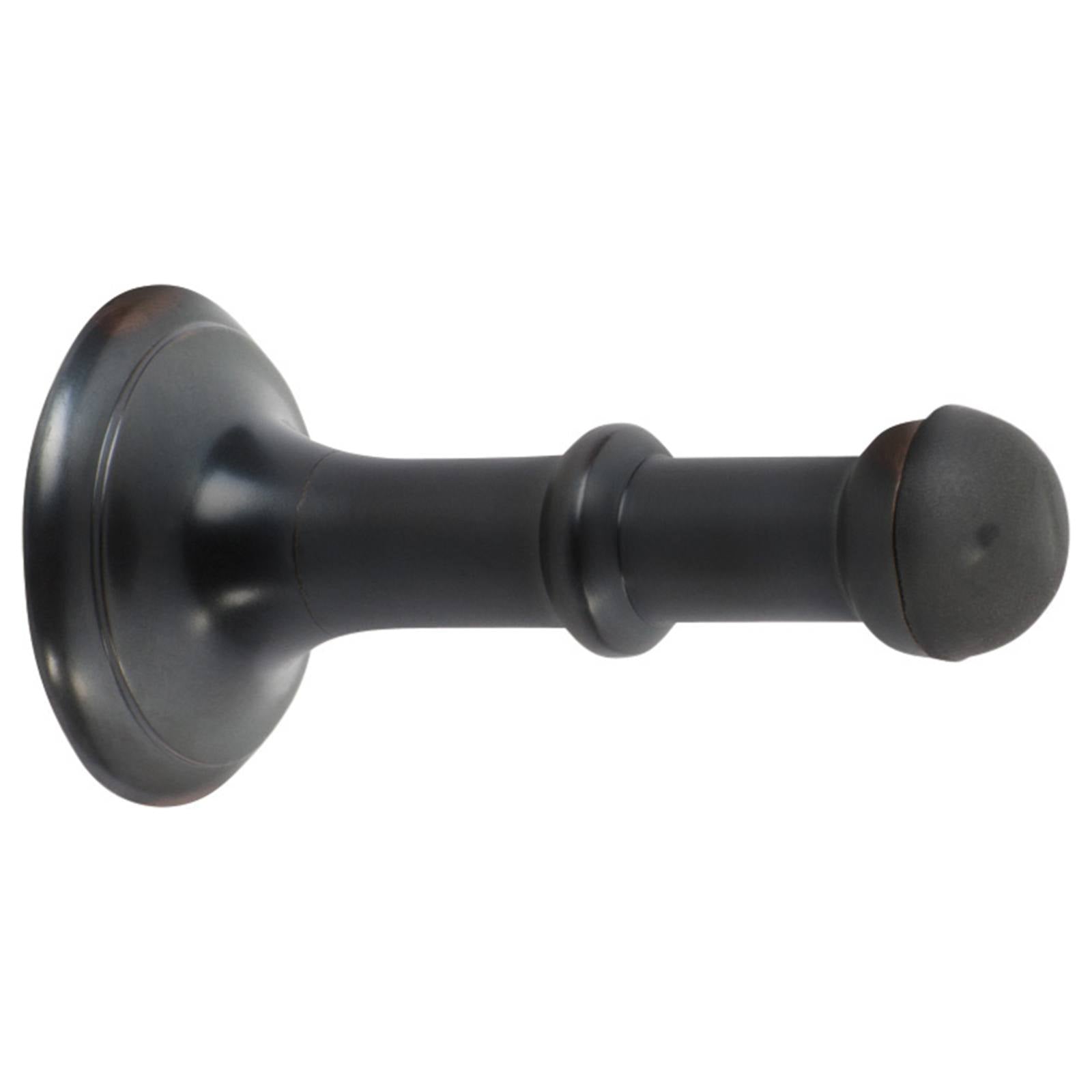 Concealed Fix Wall Mount Door Stop, Antique Copper