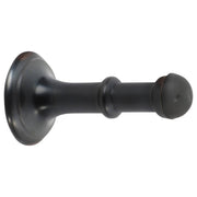 Concealed Fix Wall Mount Door Stop, Antique Copper